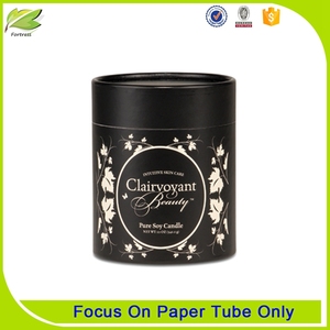 Moda tubo <span class=keywords><strong>de</strong></span> cartón <span class=keywords><strong>de</strong></span> embalaje vela - Product Image 2