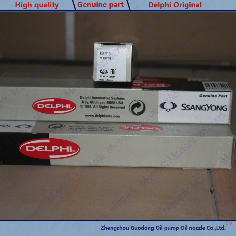 Оригинальные запчасти для Ssangyong A6640170021 топливный инжектор EJBR04701D