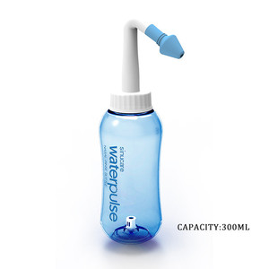 Waterpulse – bouteille <span class=keywords><strong>de</strong></span> 300ml pour produits d'irrigation nasale, <span class=keywords><strong>seringue</strong></span> <span class=keywords><strong>de</strong></span> <span class=keywords><strong>lavage</strong></span> Nasal - Product Image 2