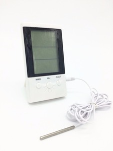<span class=keywords><strong>Thermo</strong></span> Hygrometer Digital Temperature Humidity <span class=keywords><strong>Monitor</strong></span> Sensor Suhu dan Kelembapan Rumah Kaca - Product Image 3