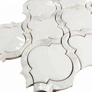 Lanterna lucido commercio all'ingrosso di <span class=keywords><strong>pietra</strong></span> <span class=keywords><strong>naturale</strong></span> <span class=keywords><strong>mosaico</strong></span> di marmo - Product Image 6