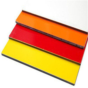 Dinding Eksterior Bahan Finishing Reynobond Aluminium Composite Panel <span class=keywords><strong>Cladding</strong></span> Lembar Harga - Product Image 1