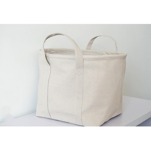 Cestas de <span class=keywords><strong>yute</strong></span> tejido de fieltro rectangular, con borlas de mango, venta al por mayor, 400343 - Product Image 3