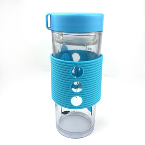 مصنع مخصص للماء مرنة سيليكون المطاط زجاجة الأكمام - Product Image 2