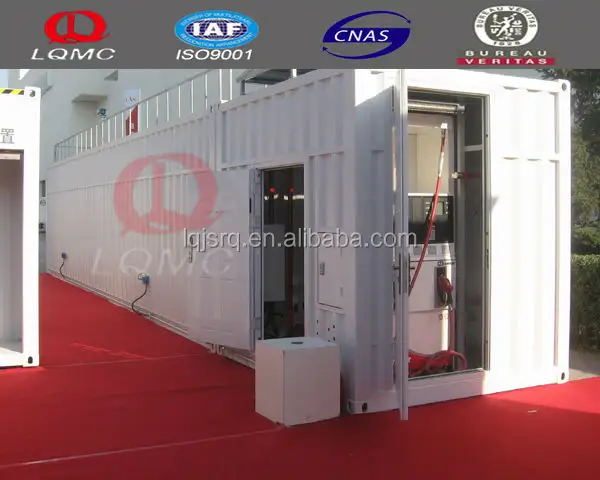 20-50m3 fuel tank container price /skid mounted container station for oil biodiesel
