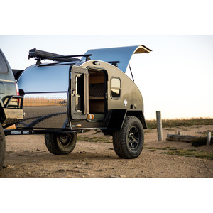 Manley 4x4 Off-Road Luxury Camper Trailer Rear-Folding Hard Floor Teardrop with Independent Suspension - Product Image 6