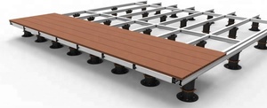 Piano supporto regolabile sistema di base con Alluminio chiglia - Product Image 3