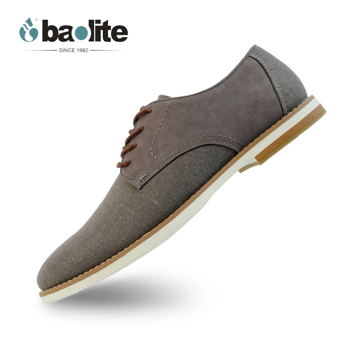 Baolite 2020 Italy style business man office men dress shoes