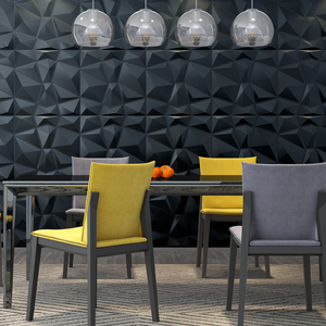 Arte de la pared Textura Casa moderna Decoración 3D Panel de pared de cuero Hacer máquina - Product Image 6