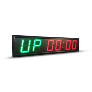 Think Hong Hao HIT6-4(2G4R) Affiche <span class=keywords><strong>numérique</strong></span> infrarouge verte + rouge à 6 chiffres de 4 pouces pour un usage commercial en intérieur - Product Image 1