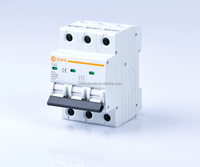 Types de Disjoncteur Électrique TP disjoncteur de fuite à la terre de type C