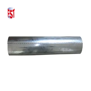 1000mm galvanized sheet ventilation pipe soldering welding machine