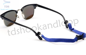 Sangles de lunettes réglables en nylon écologique avec motif de dessin animé, logo personnalisé, attache pour lunettes confortable pour hommes et enfants - Product Image 6