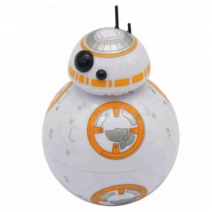 Tolly T172GM fumar marihuana accesorios <span class=keywords><strong>BB8</strong></span> al por mayor <span class=keywords><strong>Robot</strong></span> hierba - Product Image 4