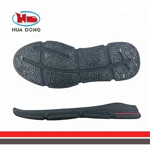 Sole especialista huadong china fabricante produzir tomada de borracha para sapatos masculinos