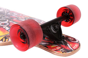 Impermeable <span class=keywords><strong>longboard</strong></span> arce Canadiense <span class=keywords><strong>tabla</strong></span> de skate <span class=keywords><strong>longboard</strong></span> skate - Product Image 4
