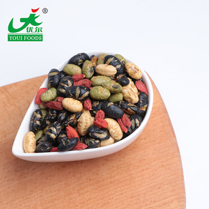 Mezcla de Frutos Secos y Frijoles, Bocadillo de Frijoles de Soya Tostados y Crujientes - Product Image 3