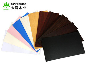 Plaques de mélamine visage <span class=keywords><strong>MDF</strong></span>, lot de 5 plaques résistantes à l'humidité - Product Image 2