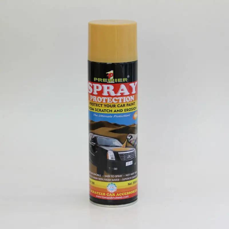 Fácilmente desmontable y lavable auto Spray de protección de pintura para brillo arena daño