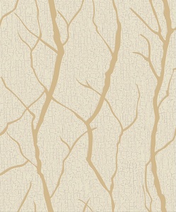 Astratto Ramo di Un Albero di Design In Pelle Scamosciata Schiuma di Carta Da Parati Della Decorazione Della Casa - Product Image 5