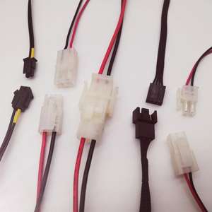 Arnés de Cables Personalizado con Conector Mole/JST Macho a Hembra de 2 Pines - Product Image 1