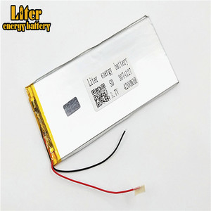 Lipo tablet PC 3,7 V 3074127 rechargeable 4200 mAh lithium polymer battery - Product Image 3