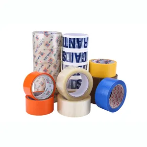 Karton Bopp Yapışkanlı Kargo Bantlama Bandı Oem Ücretsiz Numune Güçlü Yapışkanlı Logolu Baskılı Paketleme Bandı Dispenseri Tabancası - Product Image 2