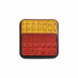 ไฟท้ายรถบรรทุกแบบรวม 24LED สำหรับรถบรรทุก <span class=keywords><strong>JAV</strong></span> 12V 10-30V - Product Image 1