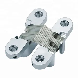 Hot sell 94 mm large cross hinges/door concealed hinges/invisible table hinges