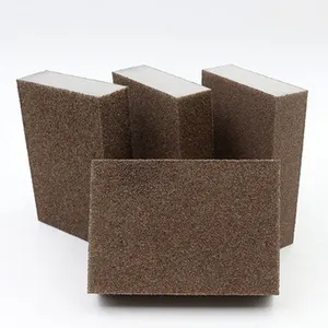 sponge sandpaper 180# block wood sand paper for polishing