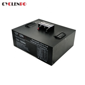 Pack de batterie lithium-ion lifepo4 12v, 400/500/600ah, à cycle profond, personnalisé en usine - Product Image 3