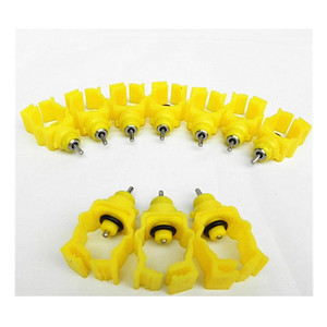 <span class=keywords><strong>Bebedero</strong></span> automático de plástico para pollos, <span class=keywords><strong>bebedero</strong></span> para pezones, jaula para aves de corral, goteo - Product Image 1