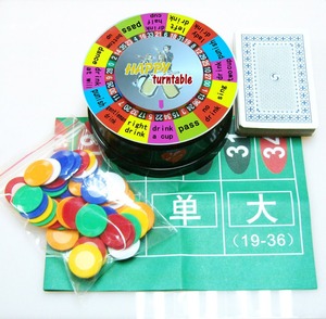 Máquina de ruleta eléctrica con logotipo personalizado para juegos de beber-Rueda giratoria colorida con luces LED, herramienta de barra de casino para fiestas - Product Image 4