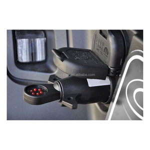 S20883 <span class=keywords><strong>Trailer</strong></span> Socket Circuit Light <span class=keywords><strong>Plug</strong></span> <span class=keywords><strong>Tester</strong></span> <span class=keywords><strong>7</strong></span> Platte <span class=keywords><strong>Pin</strong></span> RV - Product Image 3