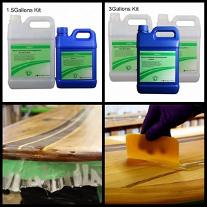 Résine de laminage pour planche de surf en époxy transparente - Product Image 6