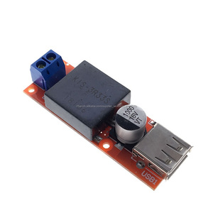 Sortie USB 5 <span class=keywords><strong>V</strong></span> Convertisseur DC 7 <span class=keywords><strong>V</strong></span>-24 <span class=keywords><strong>V</strong></span> À 5 <span class=keywords><strong>V</strong></span> 3A Abaisseurs <span class=keywords><strong>Buck</strong></span> KIS3R33S module KIS-3R33S alimentation régulée module - Product Image 3