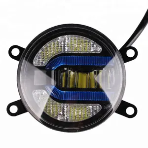 Lampu kabut Led/berkendara, lampu kabut Led Tuff Plus Drl 90Mm Mobil Offroad siang hari proyektor sepeda motor