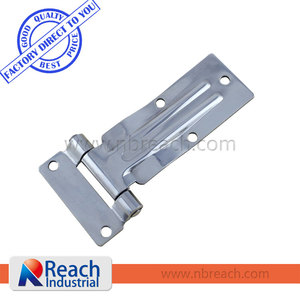 Descarga de camiones de acero inoxidable correa de bisagra para remolque - Product Image 1