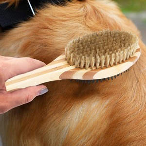 Cepillo de Doble Cara Profesional JD JD-2 con Cerdas de Bambú para Limpieza y Aseo de Pelo de Mascotas, Perros, Gatos y Cachorros - Product Image 6