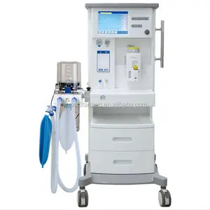 DM6A CE klinik medis Portabel Hewan Anestesi Mesin kit Pet medis anestesi mesin