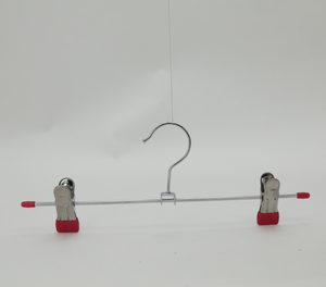 Percha de metal Pantalones/faldas Perchas Clips - Product Image 2