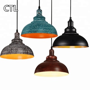 Fabrieksgroothandel Metalen Hanglamp Loft Retro IJzer Industrieel Vintage Lamp voor Keuken Restaurant Bars - Product Image 6