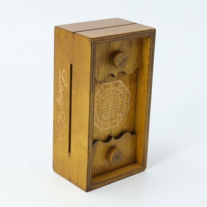 Scatola Puzzle in Legno <span class=keywords><strong>con</strong></span> Scomparto Segreto, Gioco di Logica Rompicapo, Giocattolo Educativo in Legno per <span class=keywords><strong>Bambini</strong></span> - Product Image 6