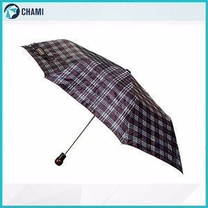 Design personnalisé En Plastique Poignée <span class=keywords><strong>Petit</strong></span> <span class=keywords><strong>Pas</strong></span> <span class=keywords><strong>Cher</strong></span> 3 Fois <span class=keywords><strong>Parapluie</strong></span> - Product Image 4