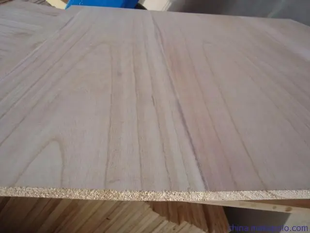 20mm de espesor de madera de paulownia madera precio