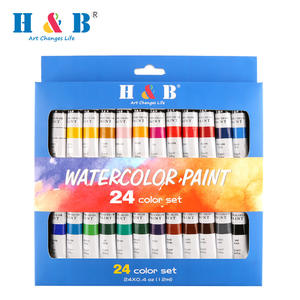 Juego de pinturas de color wate profesional al por mayor de Aquarela China - Product Image 1