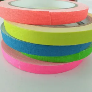 Colorful Printed Fluorescent Neon Gaffer Tape For Stage From China Supplier Top Rated