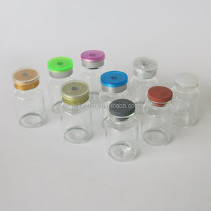 5ミリリットルClear Injection Glass Vial With <span class=keywords><strong>Silver</strong></span> Caps & Stopper Small <span class=keywords><strong>Medicine</strong></span> Bottles Experimental Test <span class=keywords><strong>Liquid</strong></span> Amber Glass Vials - Product Image 6