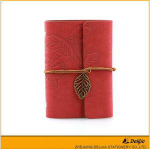 Высококачественный дешевый винтажный кожаный журнал под старину - Product Image 5