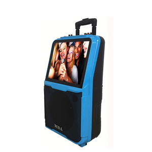 MBA Cụ Musicales <span class=keywords><strong>12V</strong></span> Pin Axit Ngoài Trời Video Loa Rohs <span class=keywords><strong>Mini</strong></span> Bt Loa Với Màn Hình LCD Hiển Thị - Product Image 4